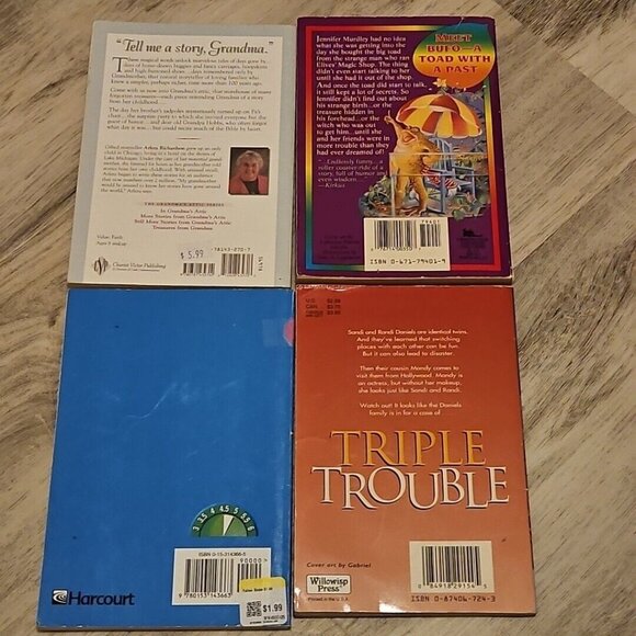 Chapter Book Lot Instant Library Girls Interest Babysitters Mary Kate Homeschool - Picture 12 of 12